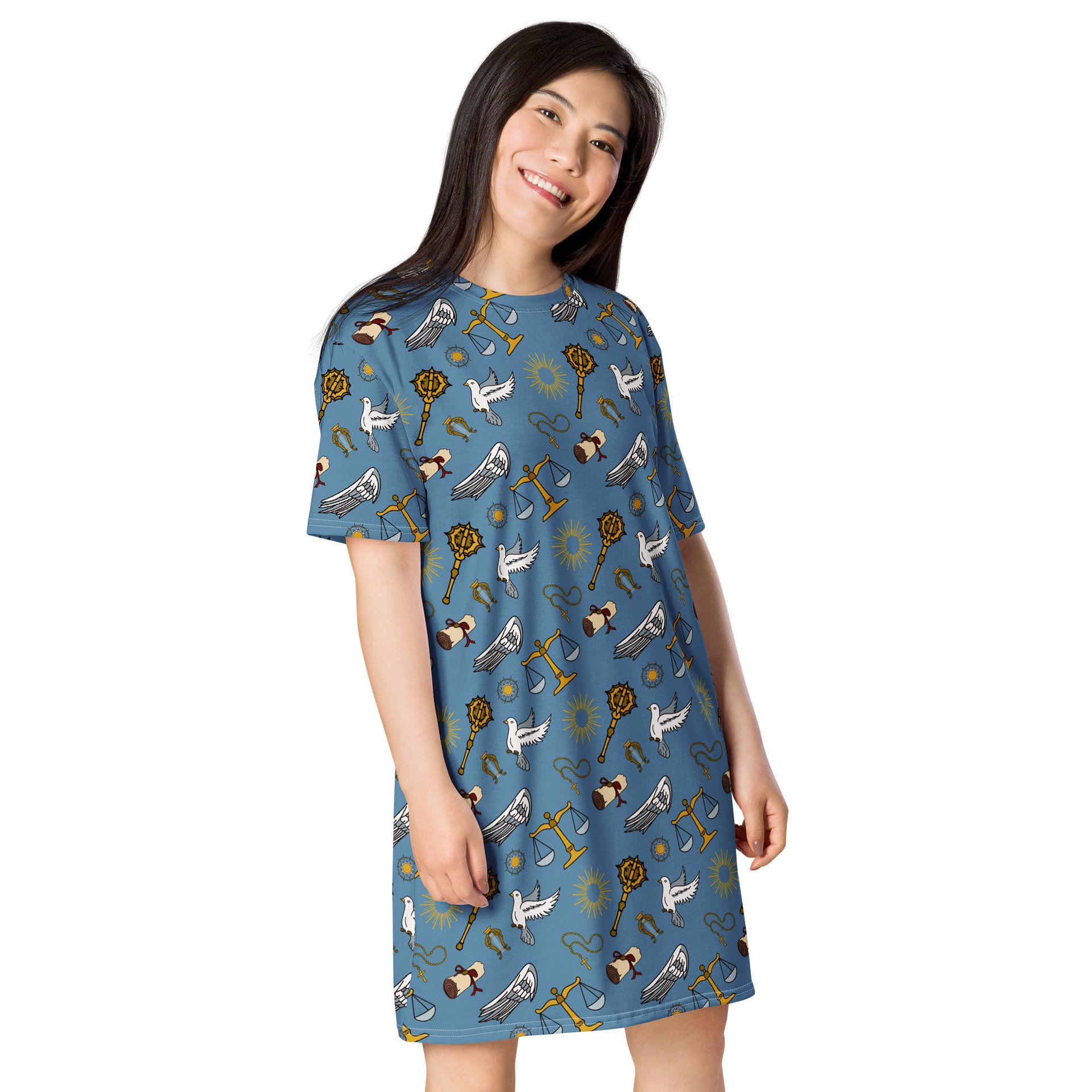 Cleric T-shirt Dress product image (6)