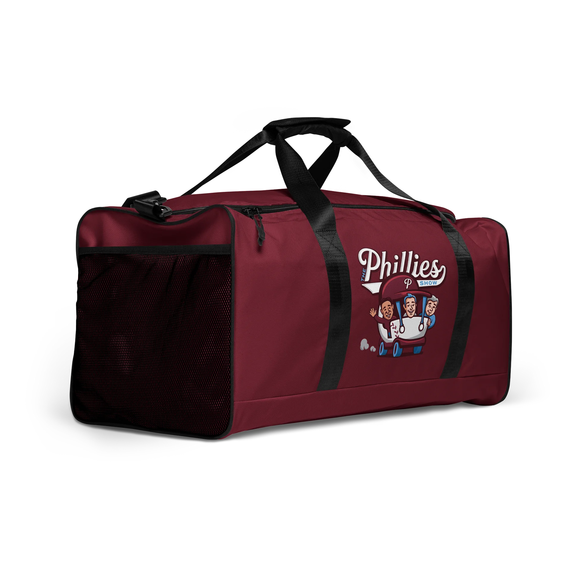 Red Duffle Bag product image (2)