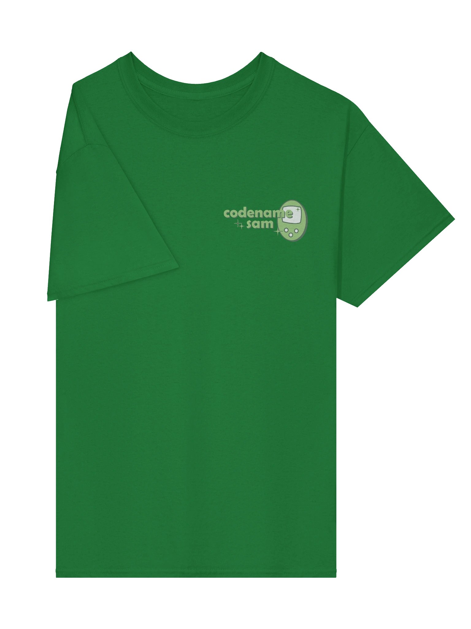 Codenamesam Logo Tee (Green) product image (4)