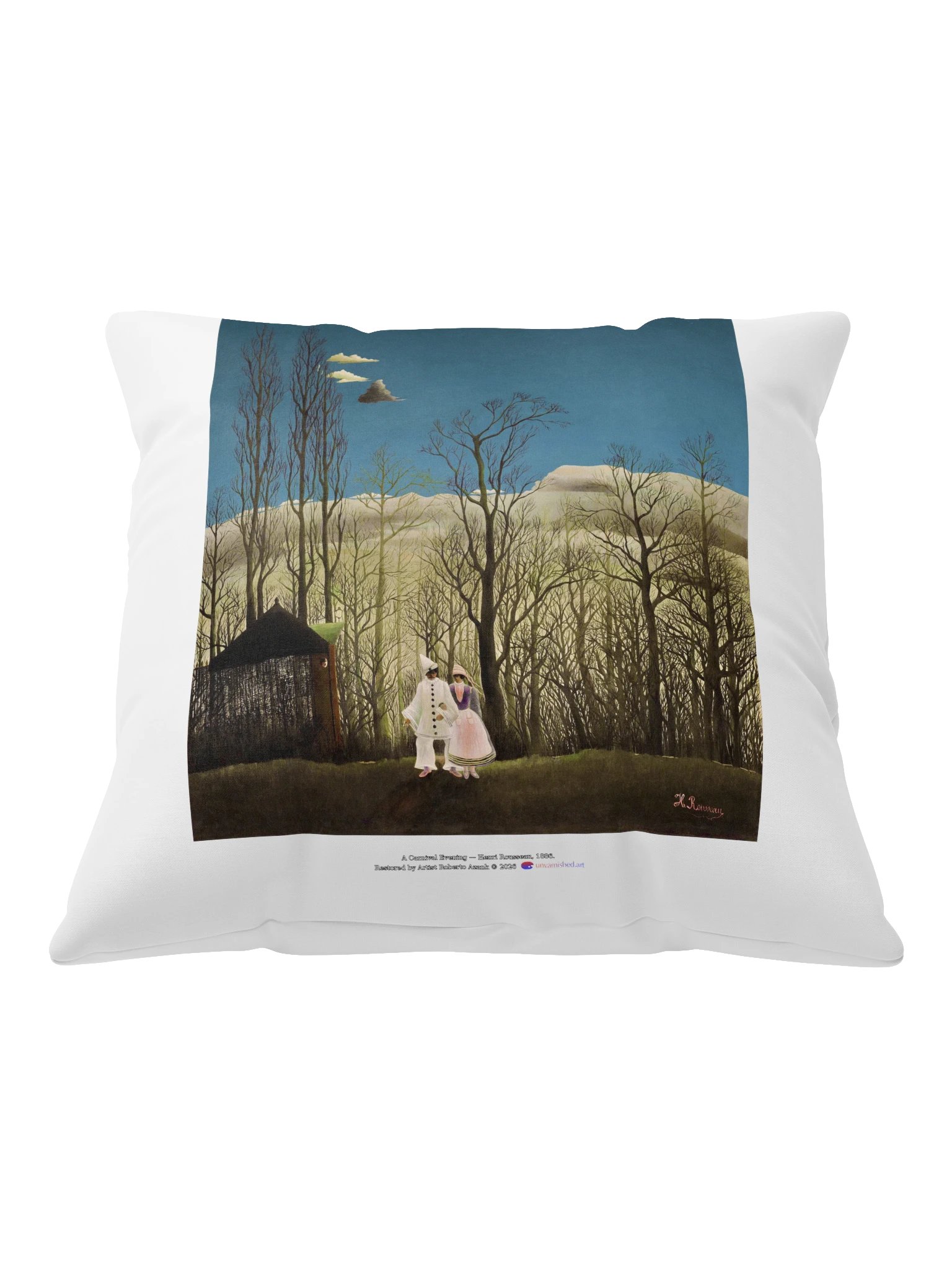 A Carnival Evening — Pillow product image (1)