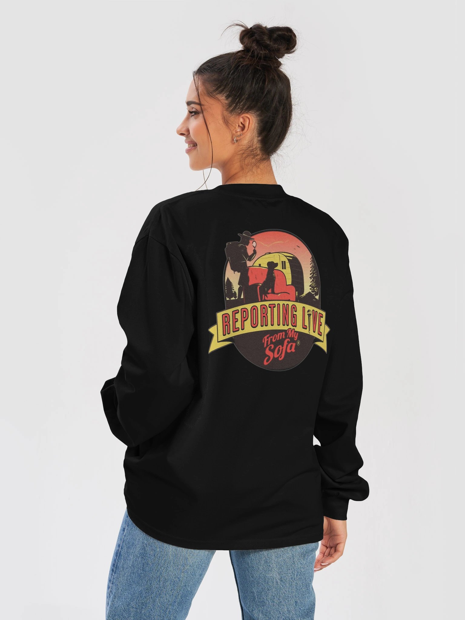 True Crime Tours Detective Dad Long Sleeve Shirt product image (44)
