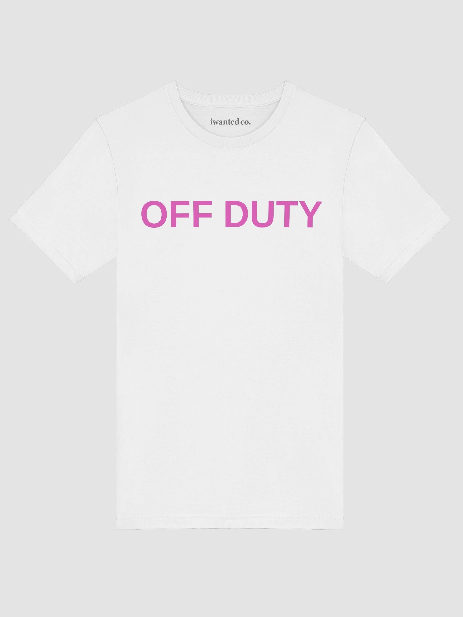 Off Duty / Never Sober Behind The DJ Booth Tee product image (7)
