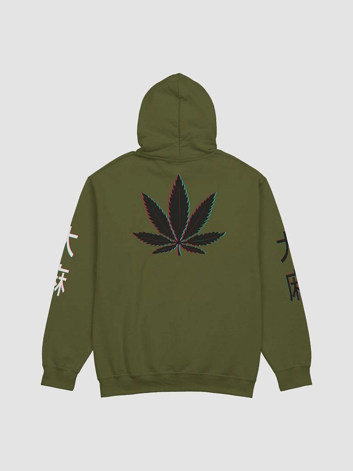 大麻 Cannabis 3D Cyberpunk Japanese Hoodie product image (14)