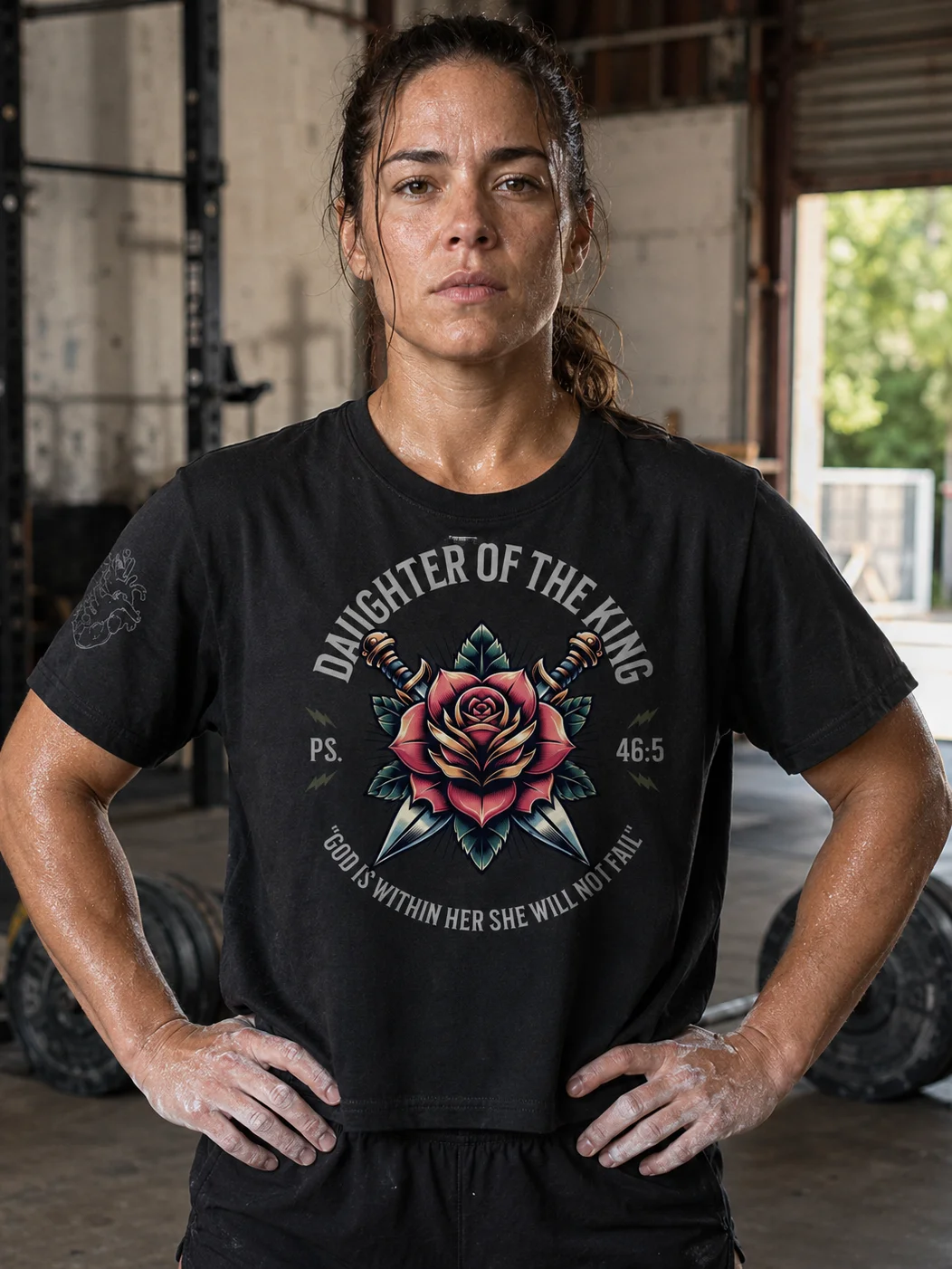 Daughter of the King Women's T-Shirt product image (1)