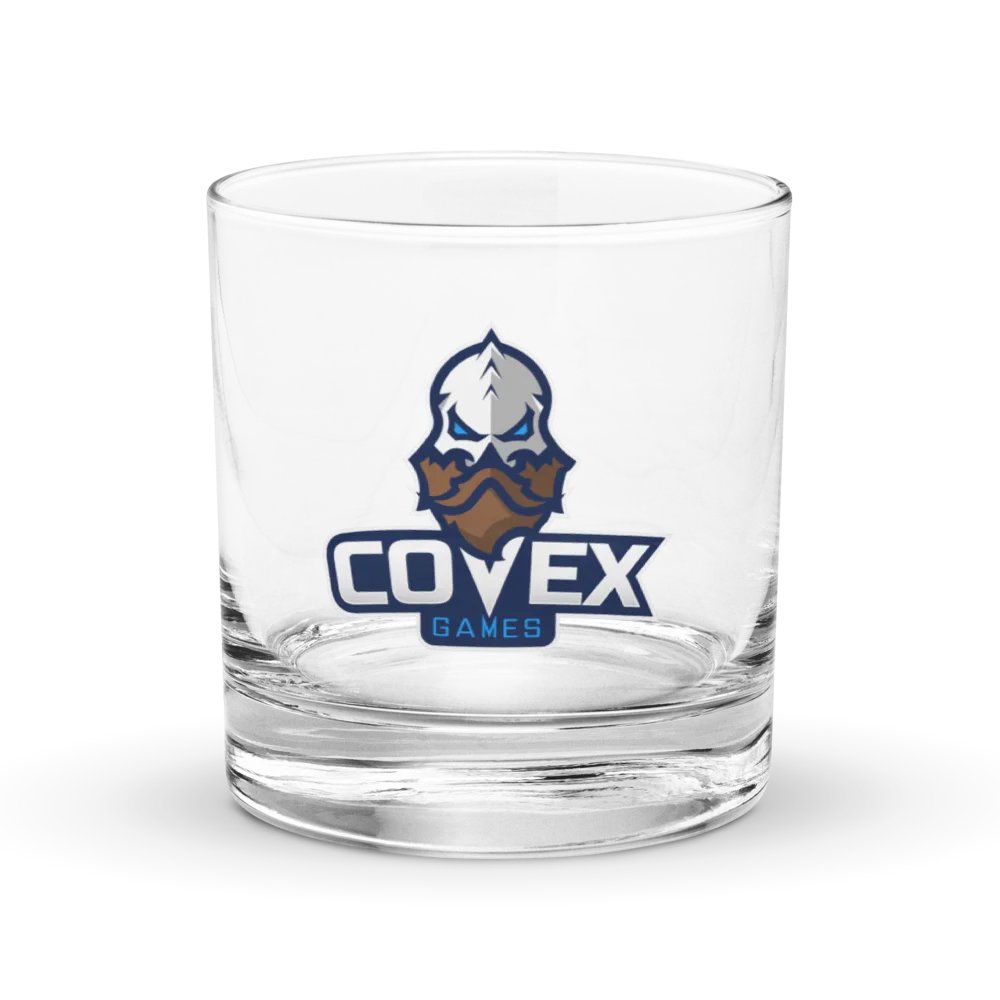 Sharp-Eyed Guardian Rocks Glass product image (1)