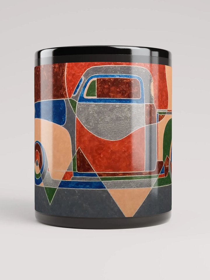 A Century of Rides III Black Glossy Mug 3 product image (1)