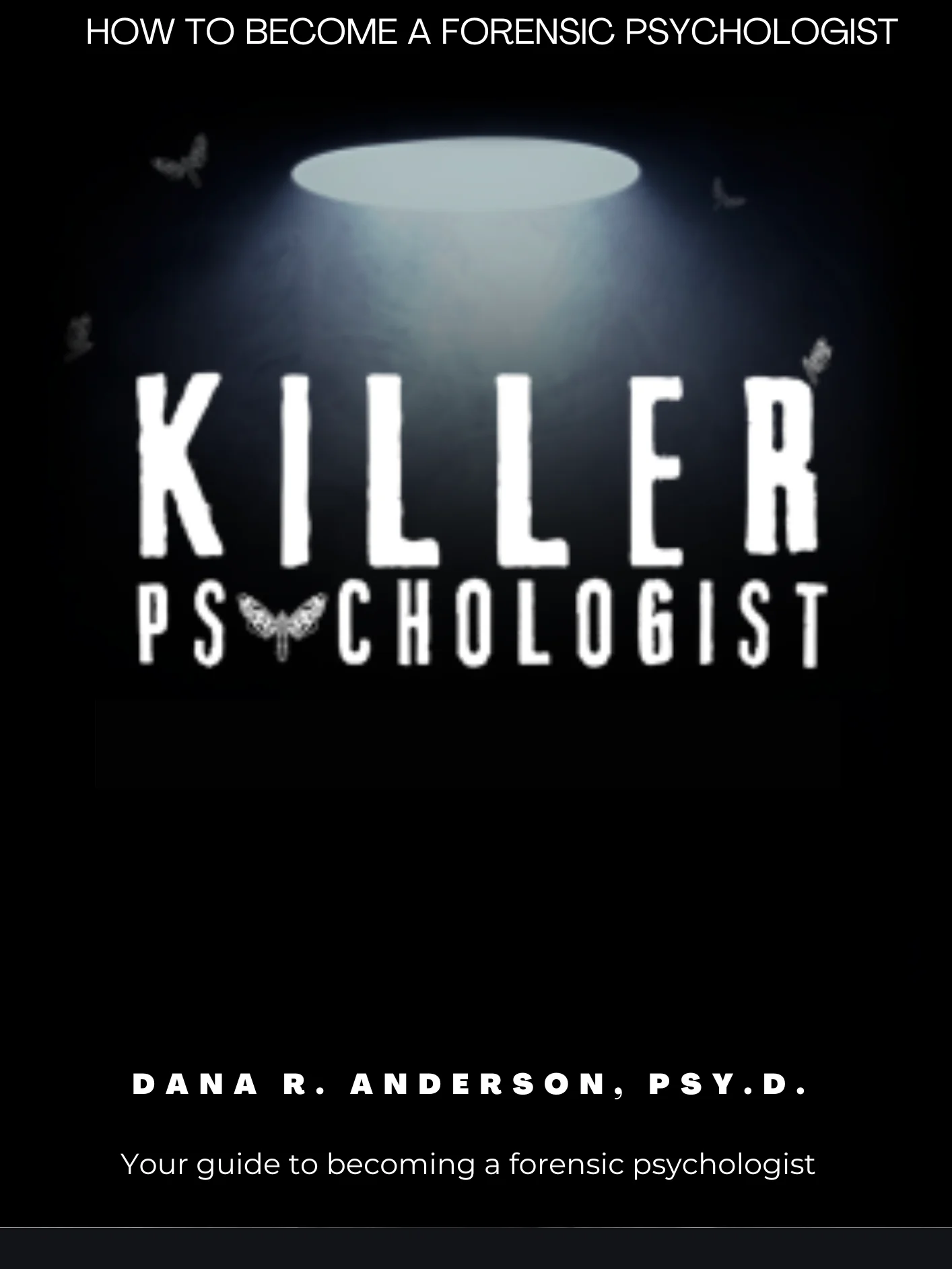 HOW TO BECOME A FORENSIC PSYCHOLOGIST product image (1)
