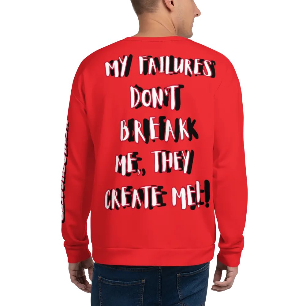 F2S (Failures dont break me, Create me Red&W) product image (1)