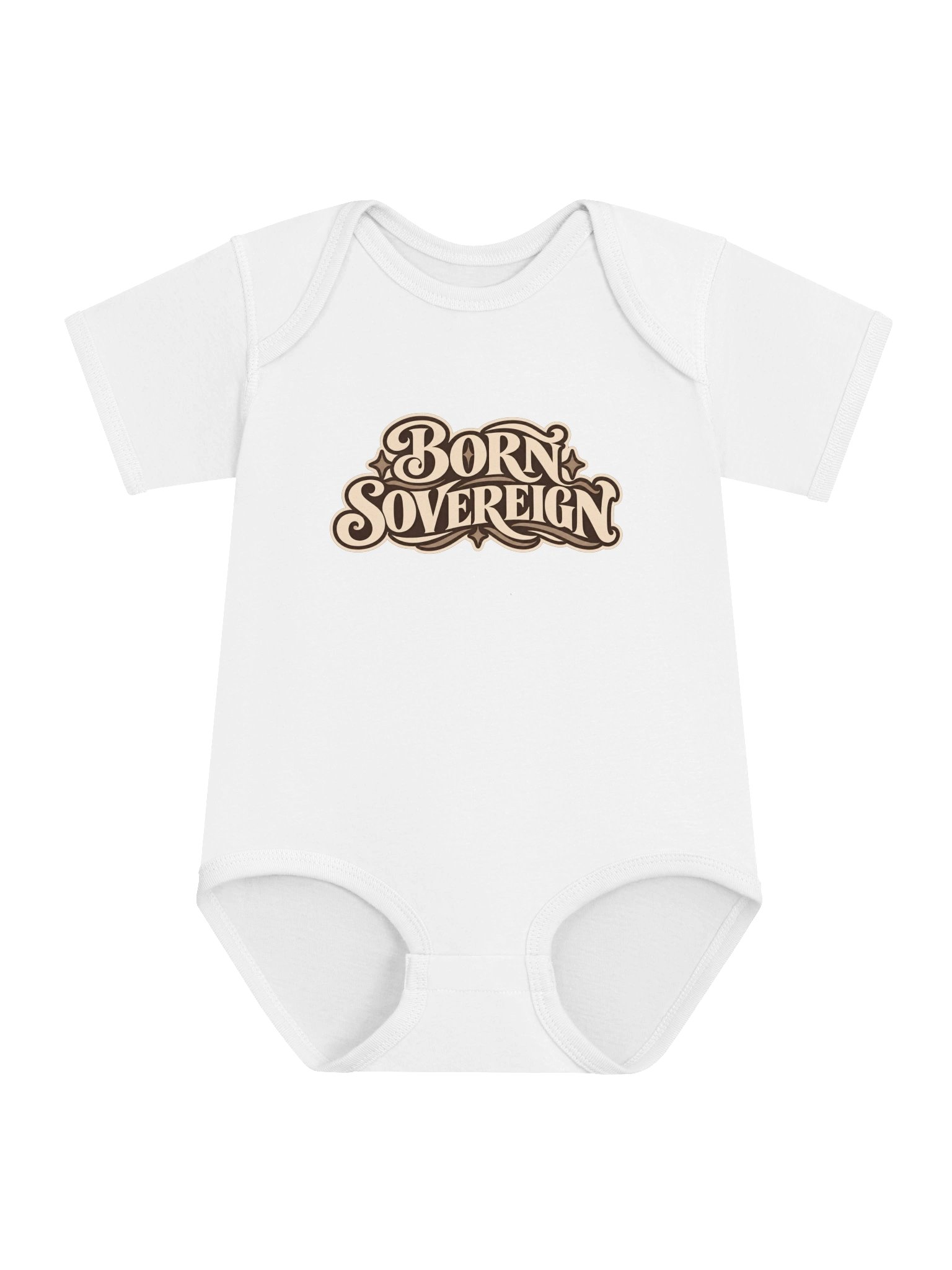 Born Sovereign — Baby Onesie product image (13)