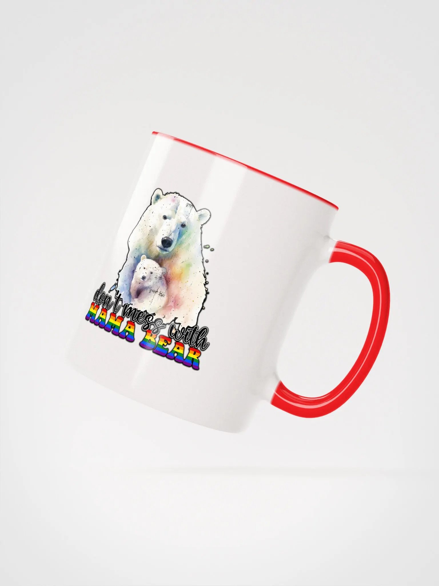 Don't Mess With Mama Bear Colored Mug product image (2)