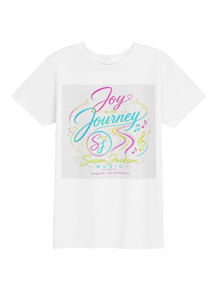 Susan Jackson Joy in the Journey Youth T-Shirt product image (1)