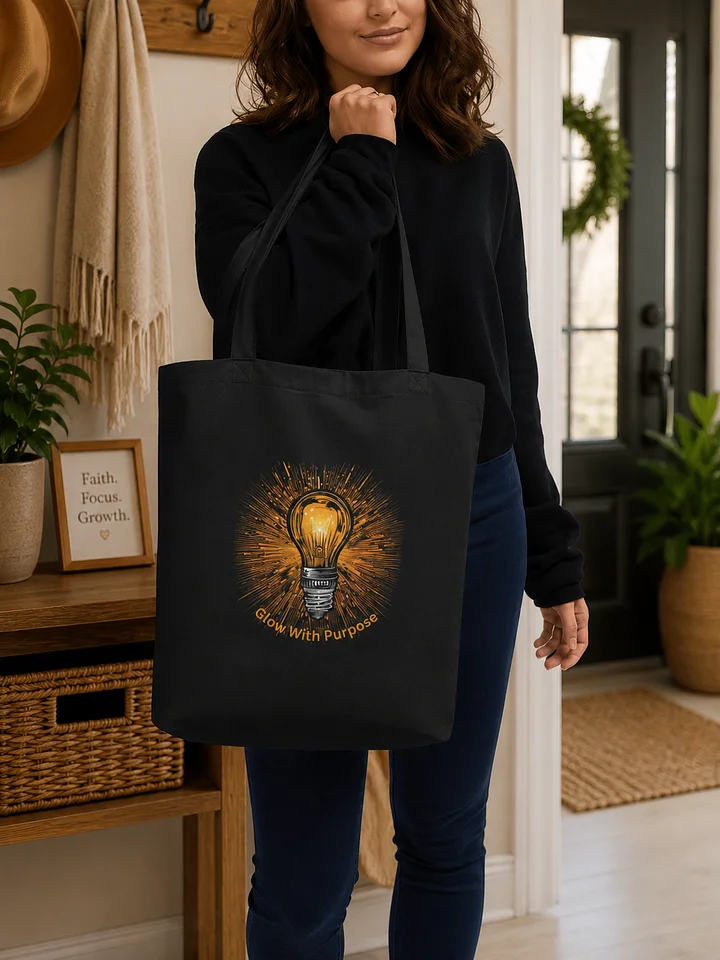 Glow With Purpose Tote Bag product image (1)