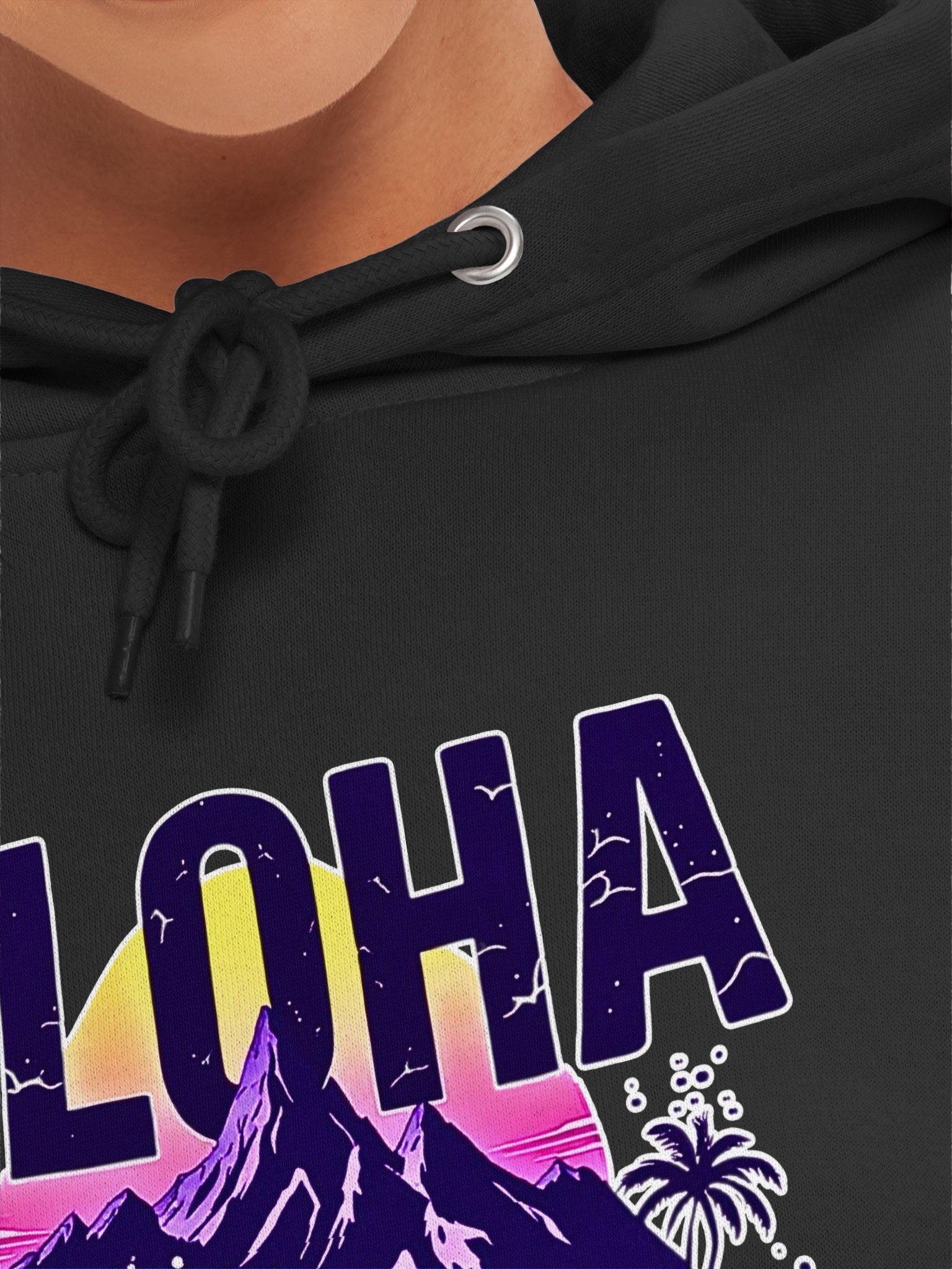 Aloha Vibes Shaka Hoodie product image (37)