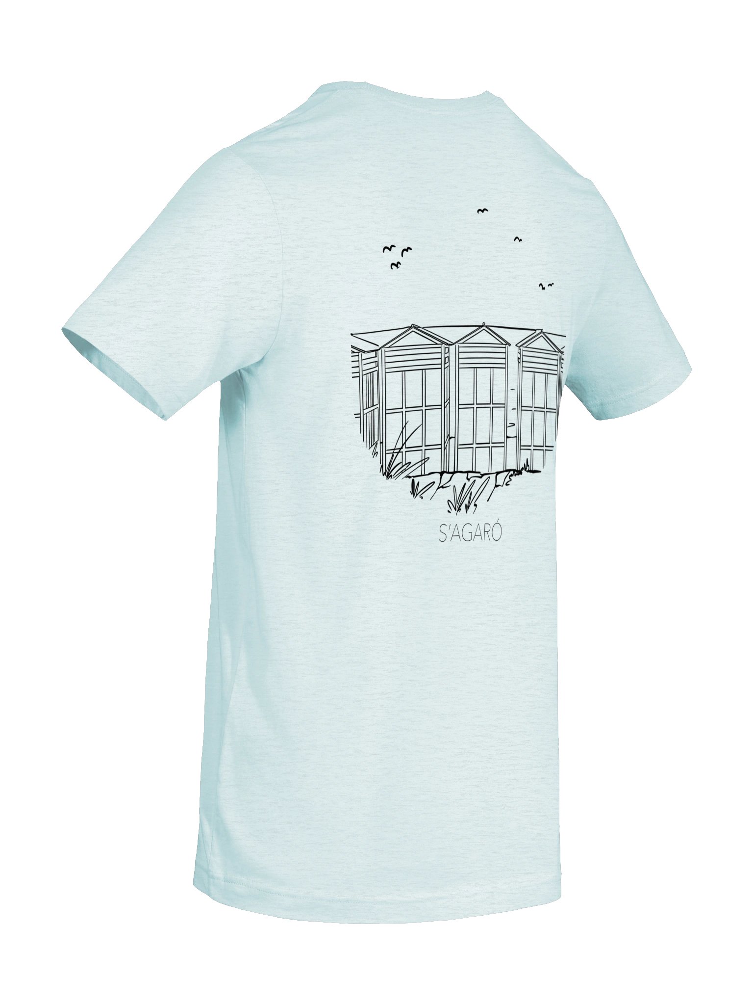Camiseta S'Agaró Logo bordado product image (8)