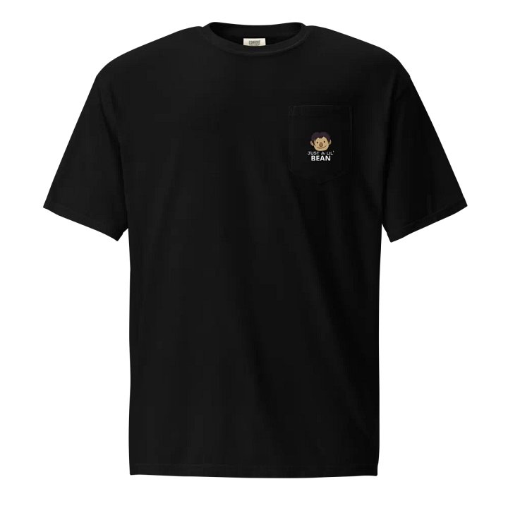 Just a lil' Bean Pocket Tee product image (1)