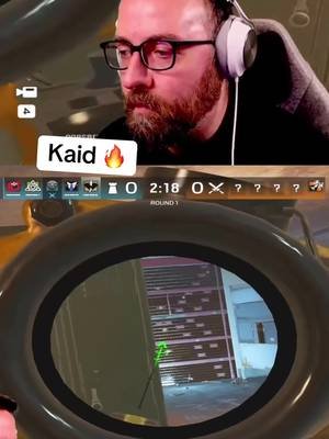 Kaid in the CLUTCH! 🔥 #rainbowsixsiege #rainbow6 #r6siege #r6 #r6s 