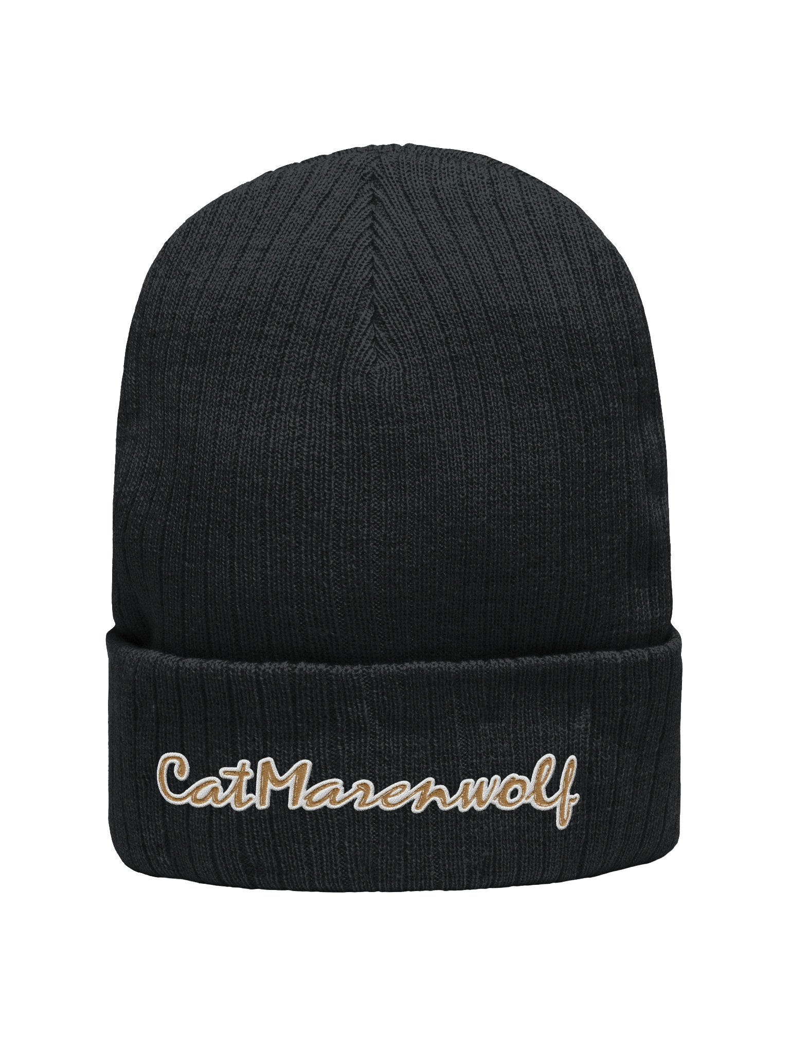Cat Logo Beanie product image (4)