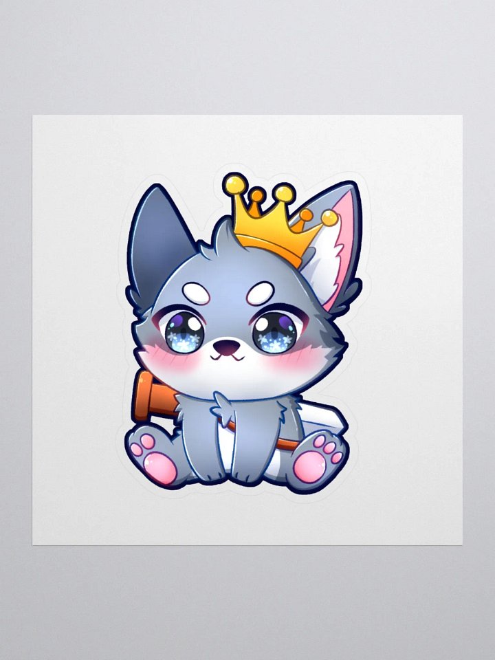 'Chibi Wulph' Sticker product image (1)