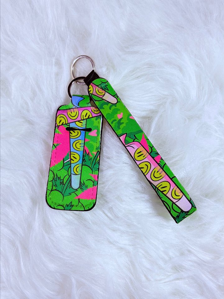 Pre Roll Lip Balm Keychain Holder product image (2)