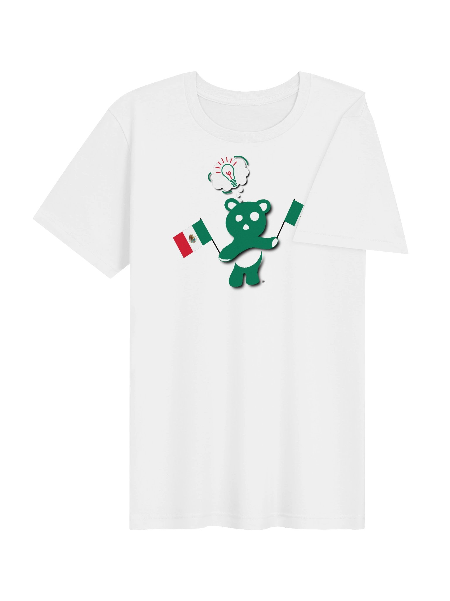 Mexico — Country Bear T-Shirt | BehrBrained Media product image (30)