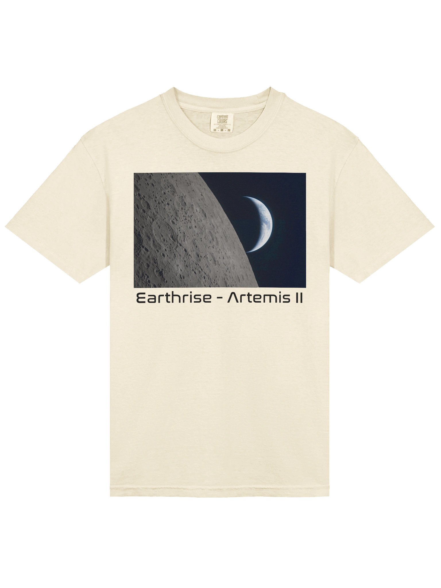Artemis II Earthrise (Mens) product image (13)