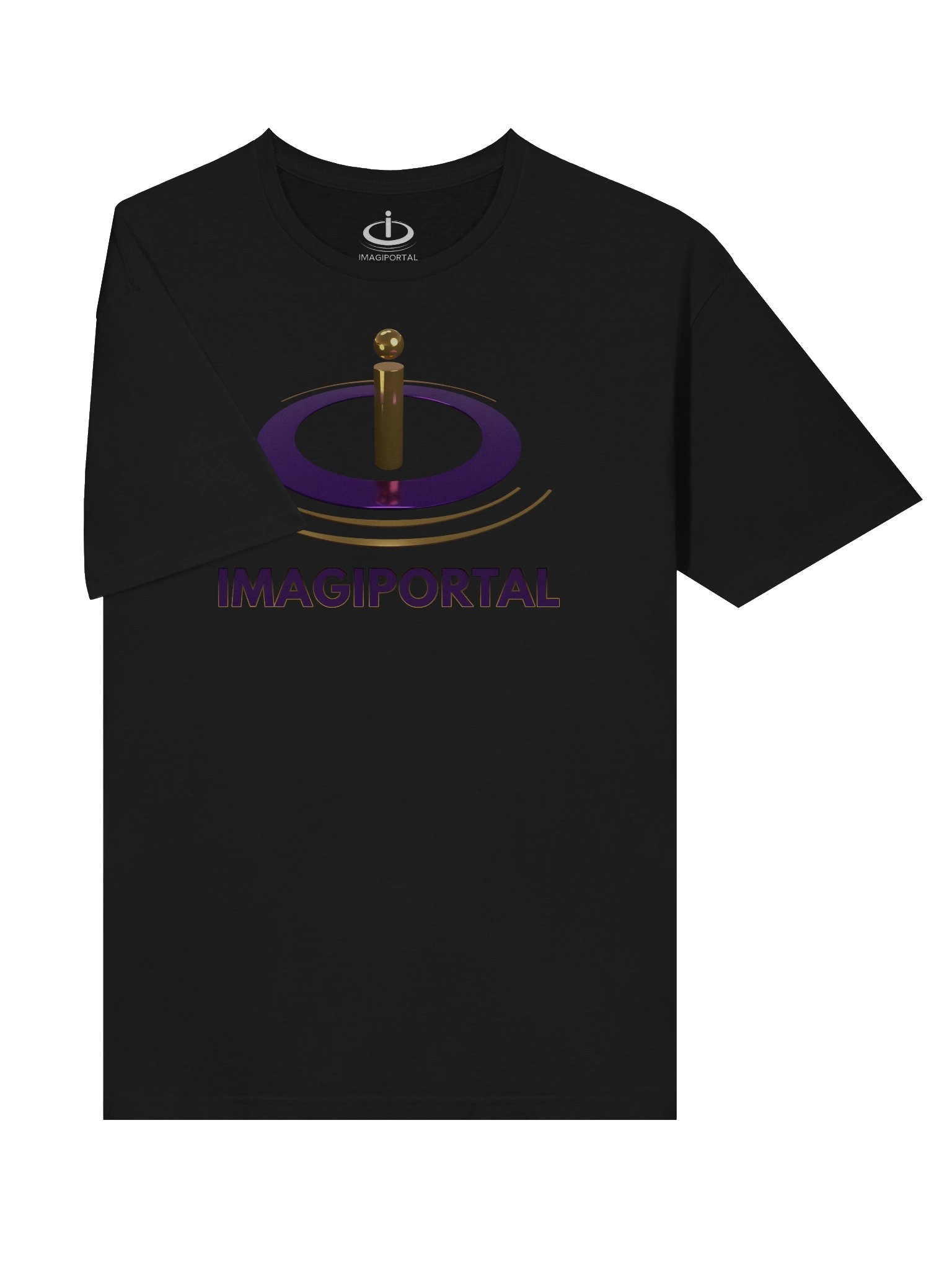 ImagiPortal Two Tone Logo T-Shirt product image (29)