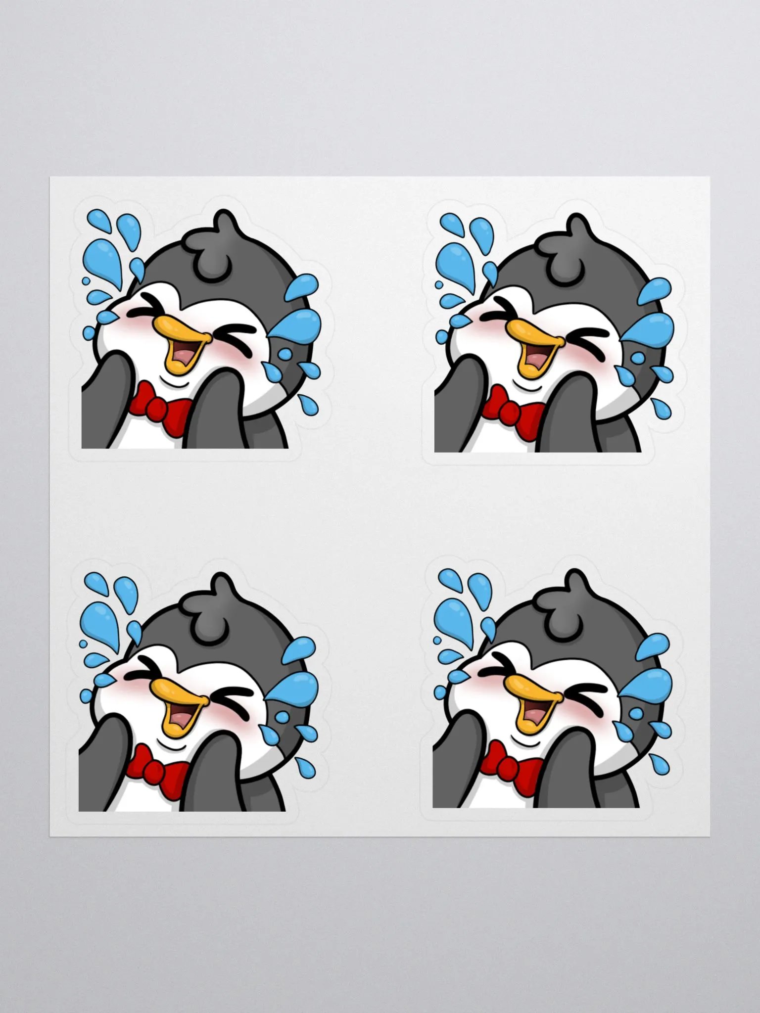 "Laughin'" Lil' Guy - Sticker Sheet product image (1)