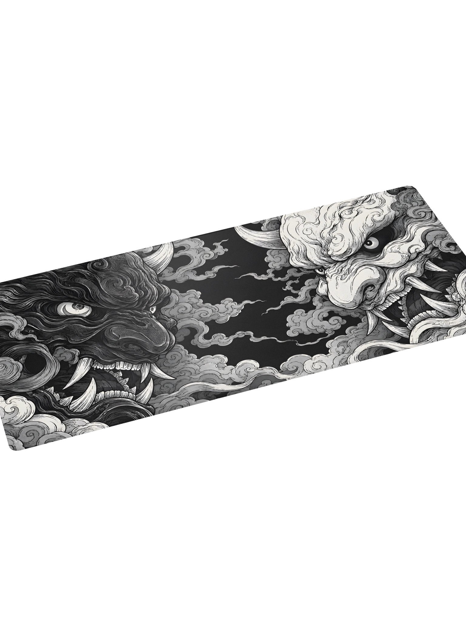 Twin Oni | OniDeskt Mouse Pad product image (3)