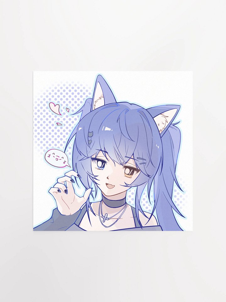 Saphia Anime Poster product image (1)