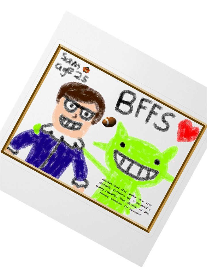 Austin & The Smiler Sticker product image (2)