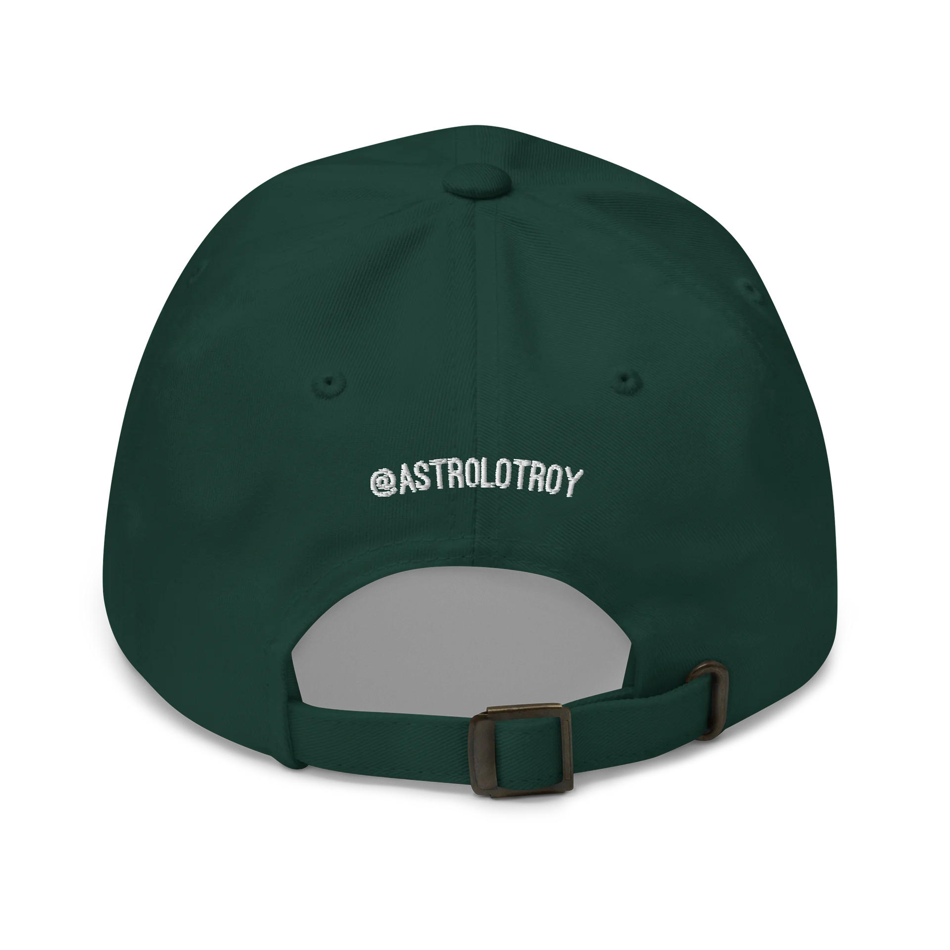 you're wrong taurus embroidered cap product image (6)