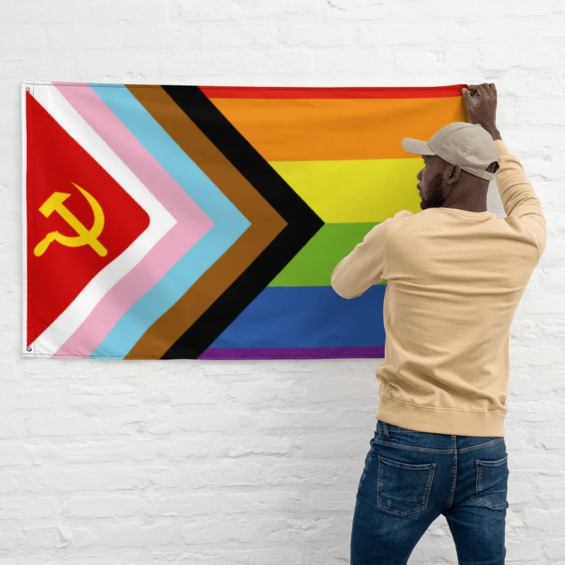 The New Red Scare- Flag product image (2)