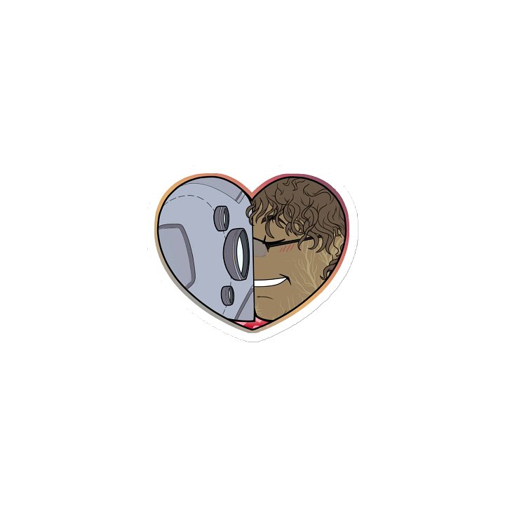 Smoosh Heart Magnet - Echo of the Larkspur product image (1)