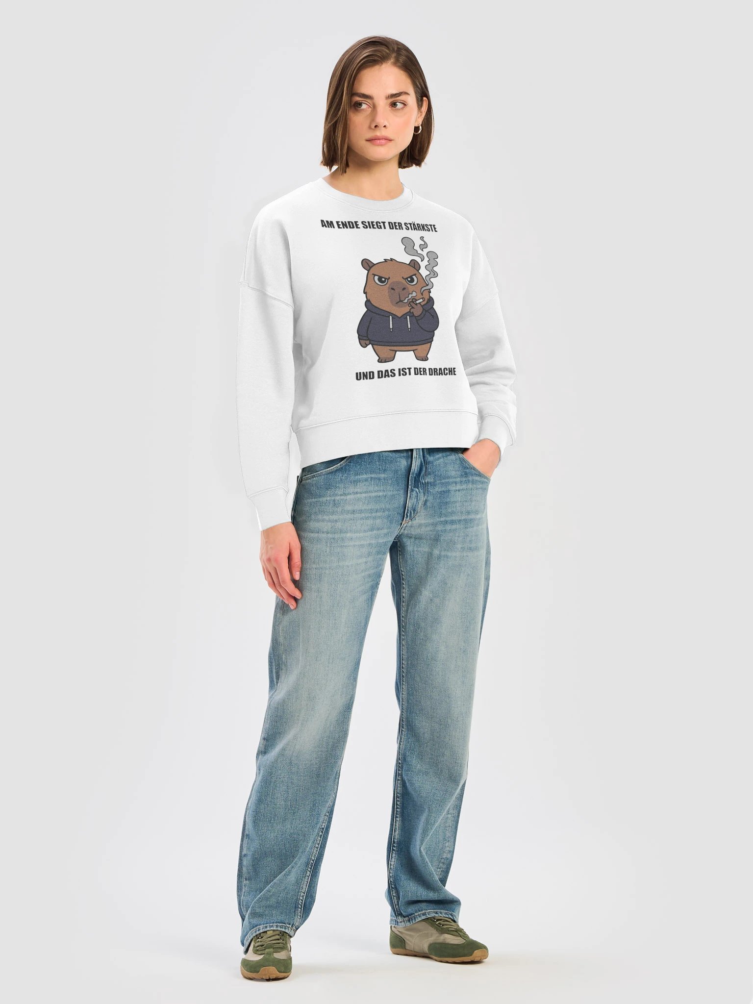 Stanley/Stella Women's Organic Crew Neck Sweatshirt product image (5)