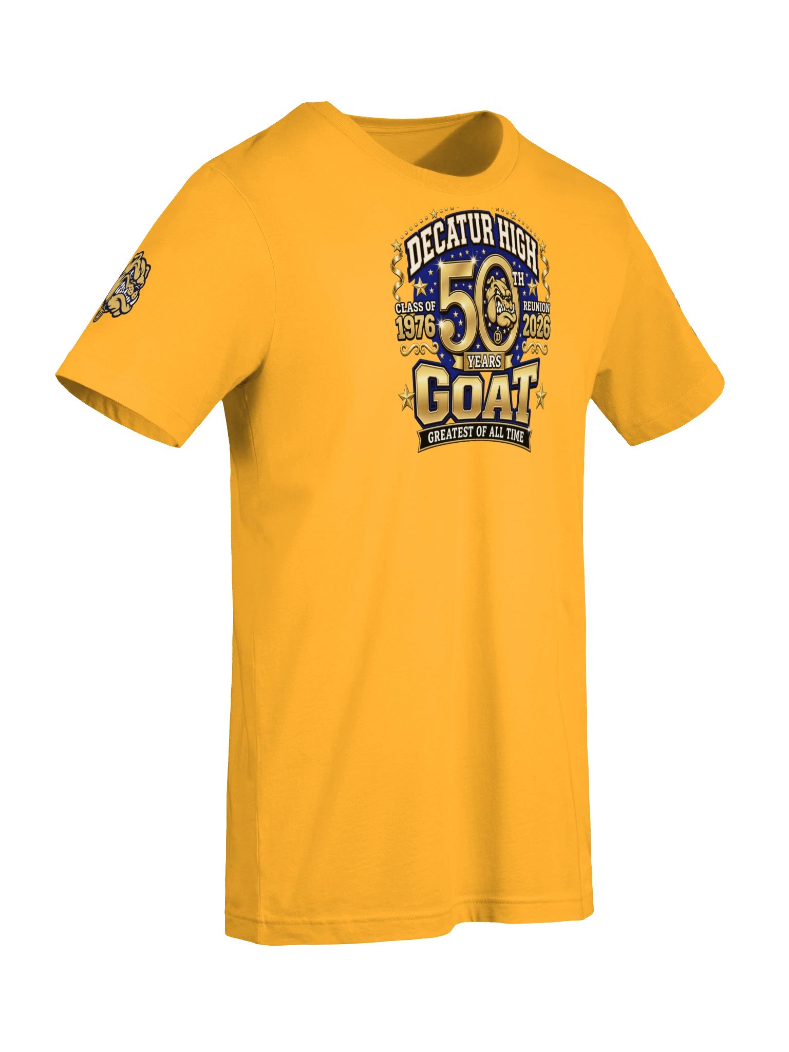 Decatur 50 Years GOAT Shirt product image (25)