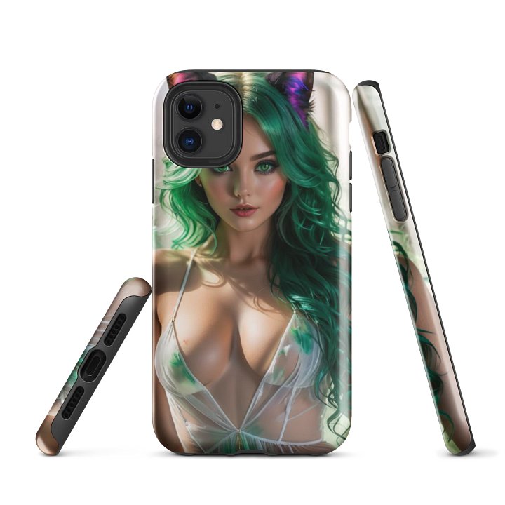 Fantasy Fox Girl - Celestial Whisper iPhone Case product image (1)