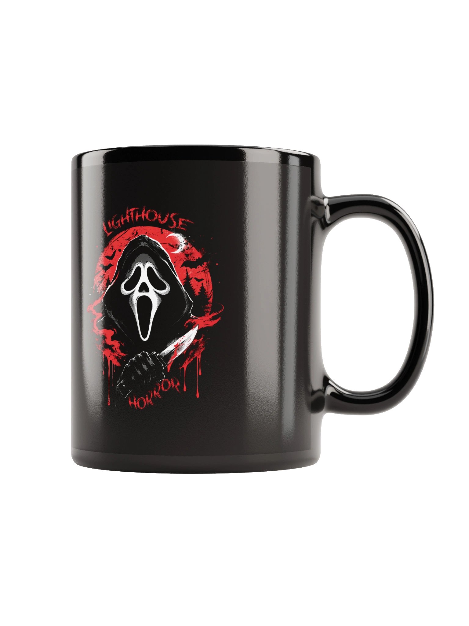 The Silent Mask Mug product image (2)