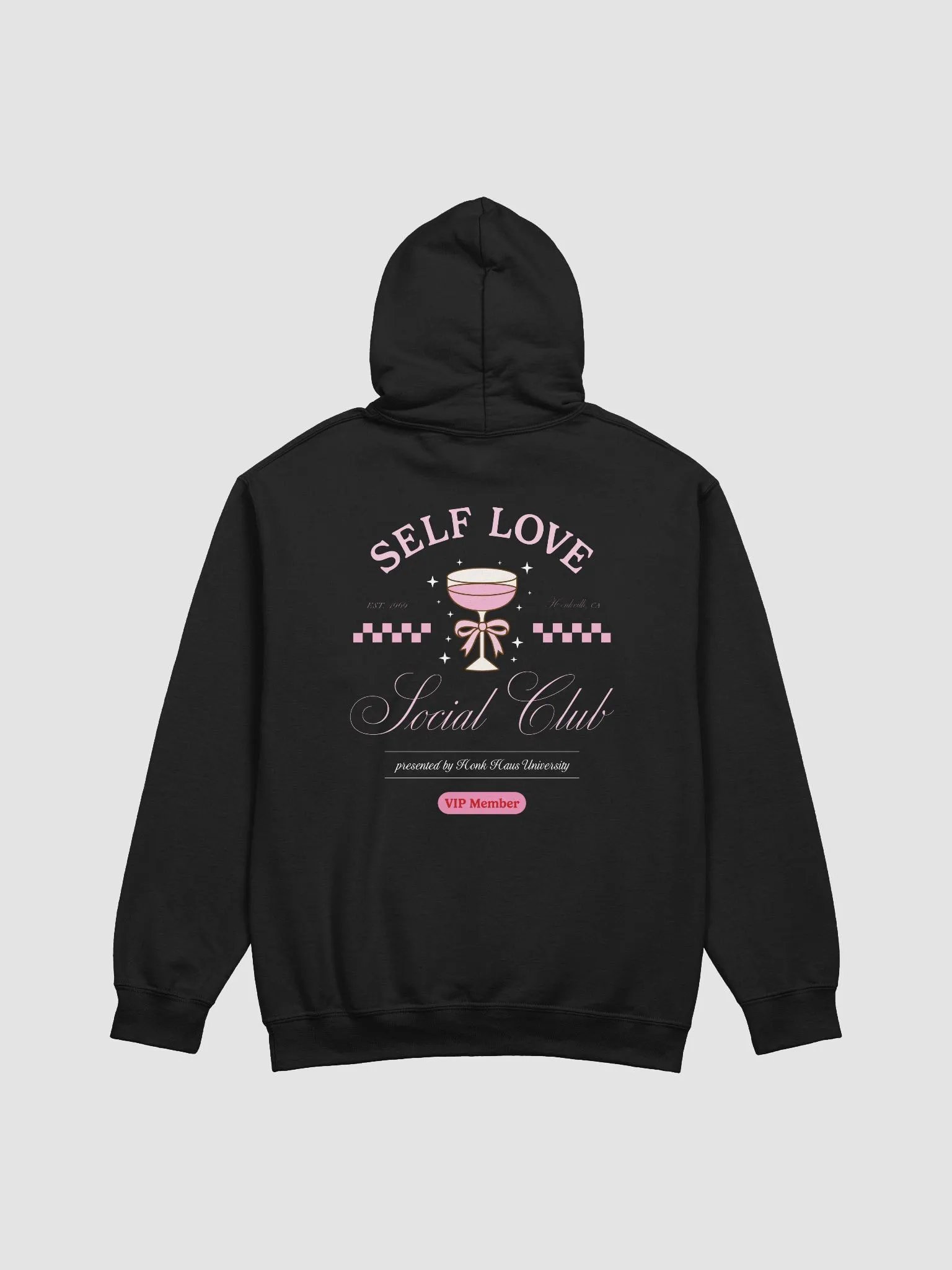 self love club printed hoodie product image (4)