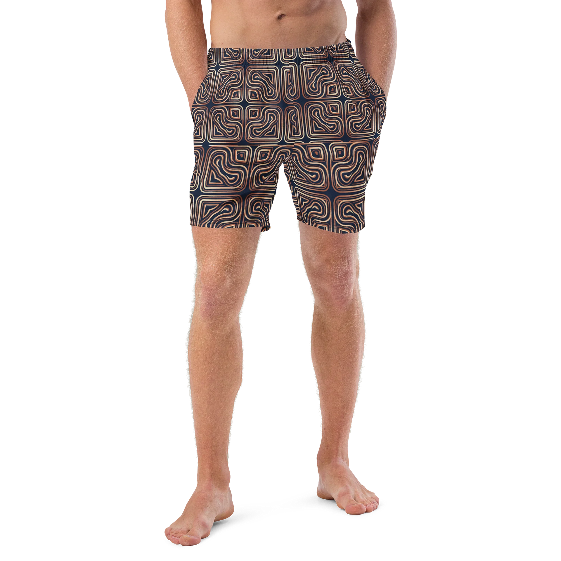 The Aegean Signature Swim Trunk product image (4)