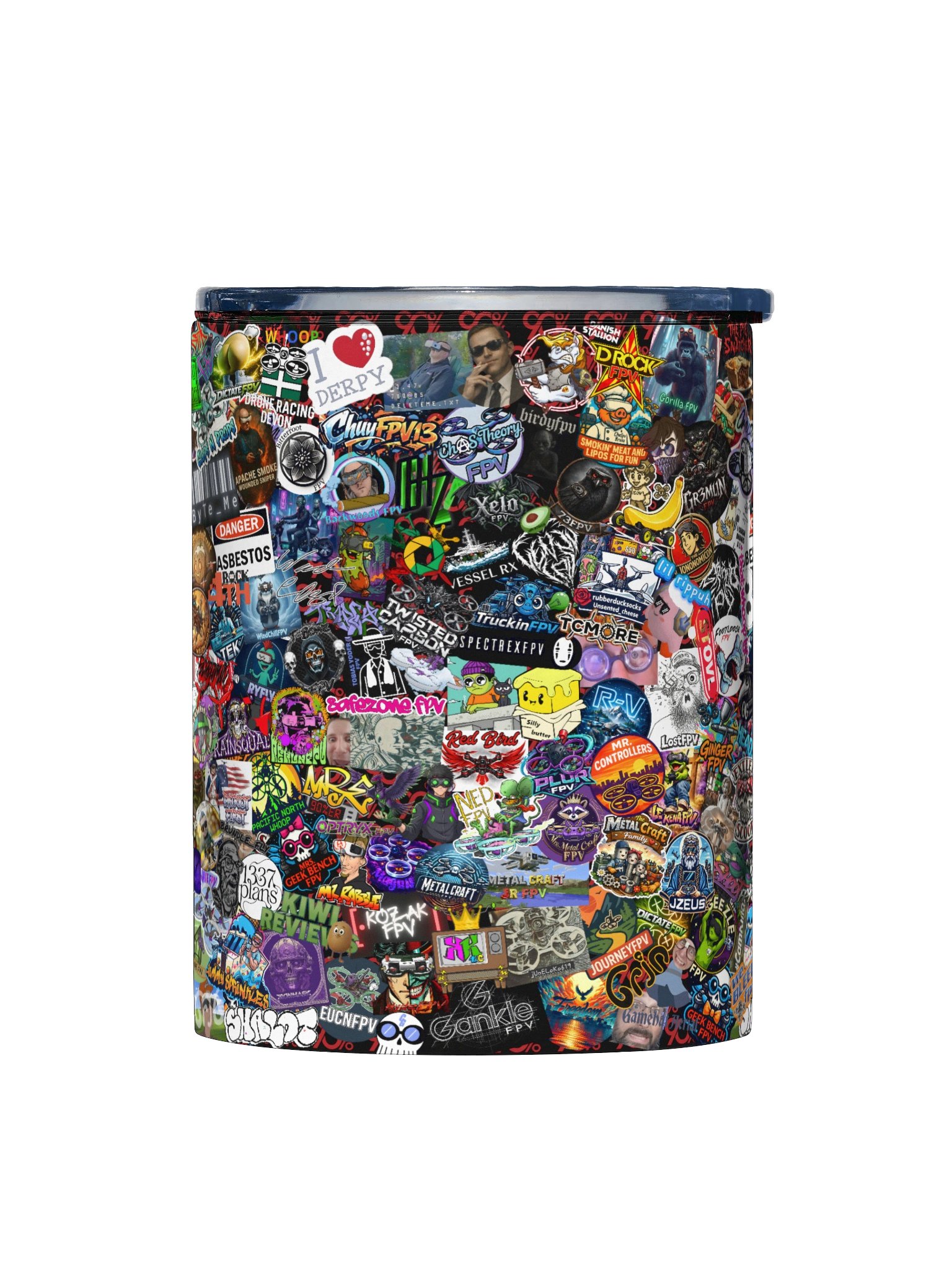 2026 Sticker Bomb Tumbler product image (1)
