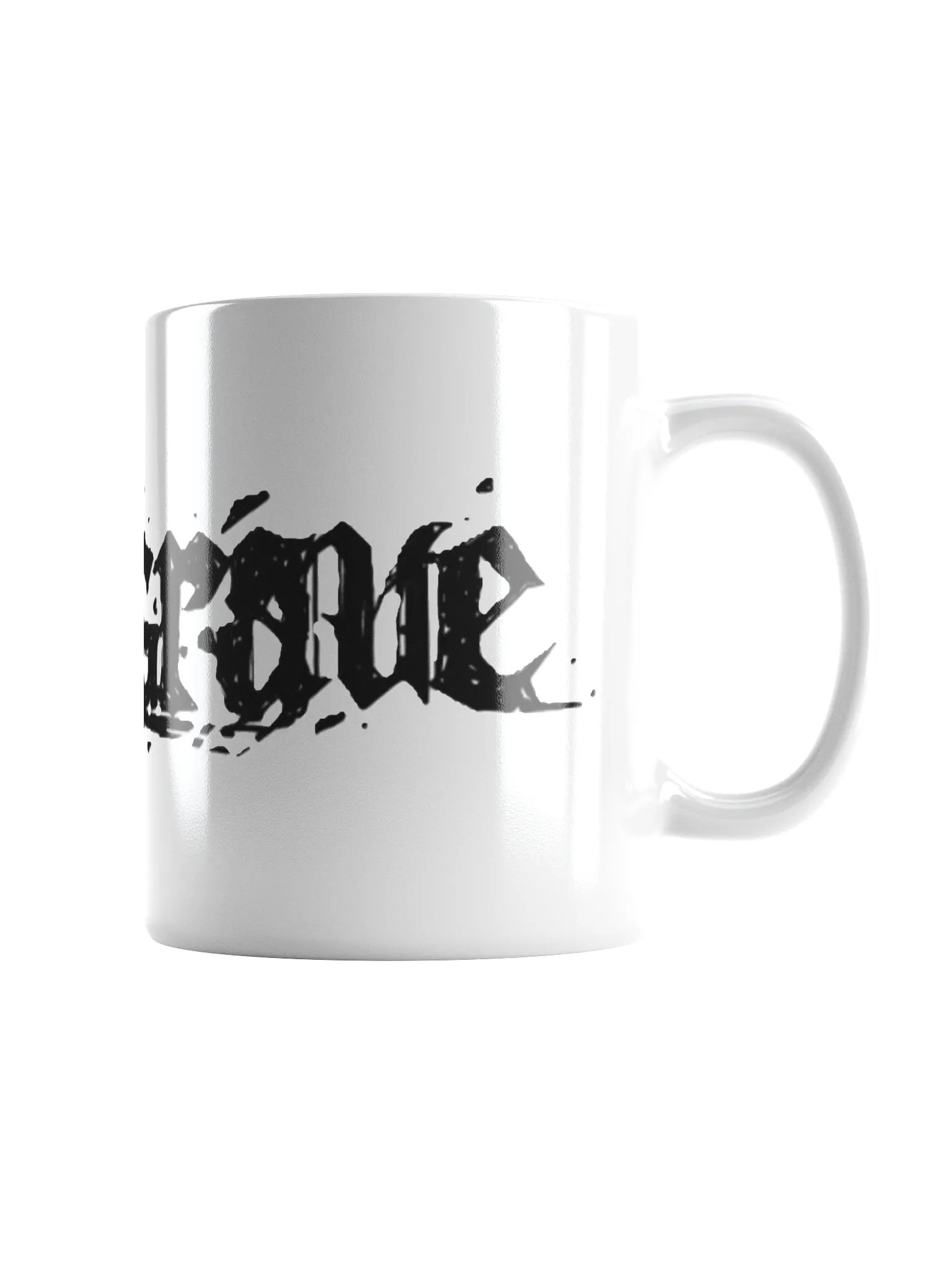 Logo Mug - White product image (3)