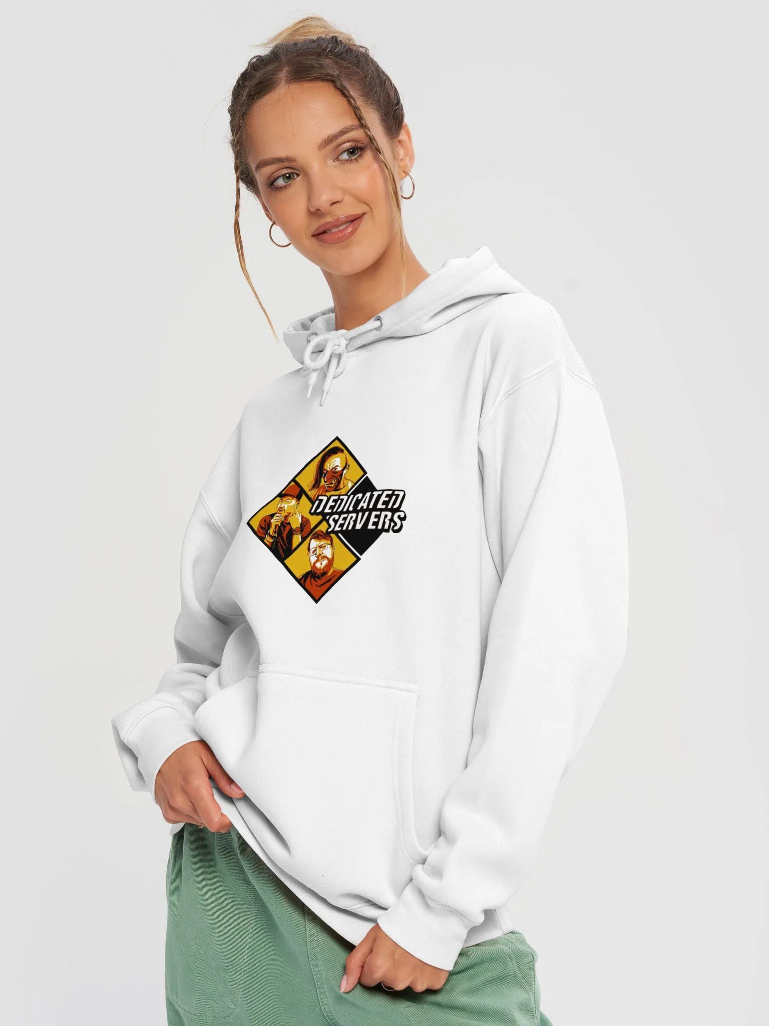 CVDS2 Hoodie White product image (3)