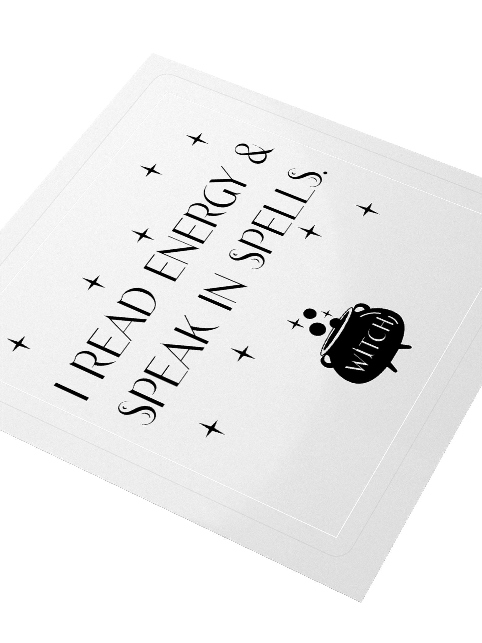 I Read Energy Sticker product image (3)