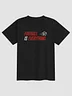 'FOOTBALL IS EVERYTHING.' (YOUTH EDITION) T-SHIRT (Black)