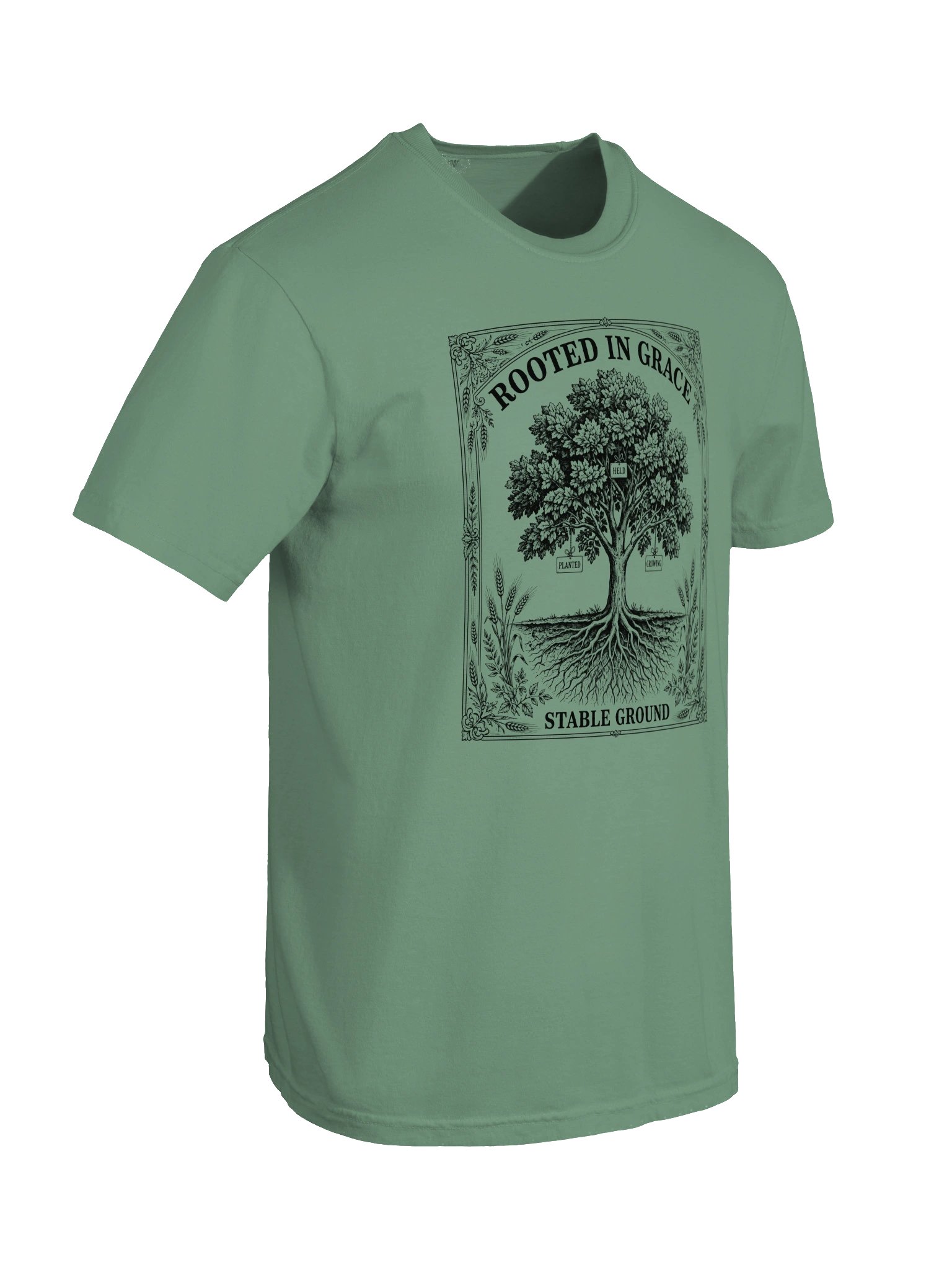 Rooted in Grace Tee product image (10)