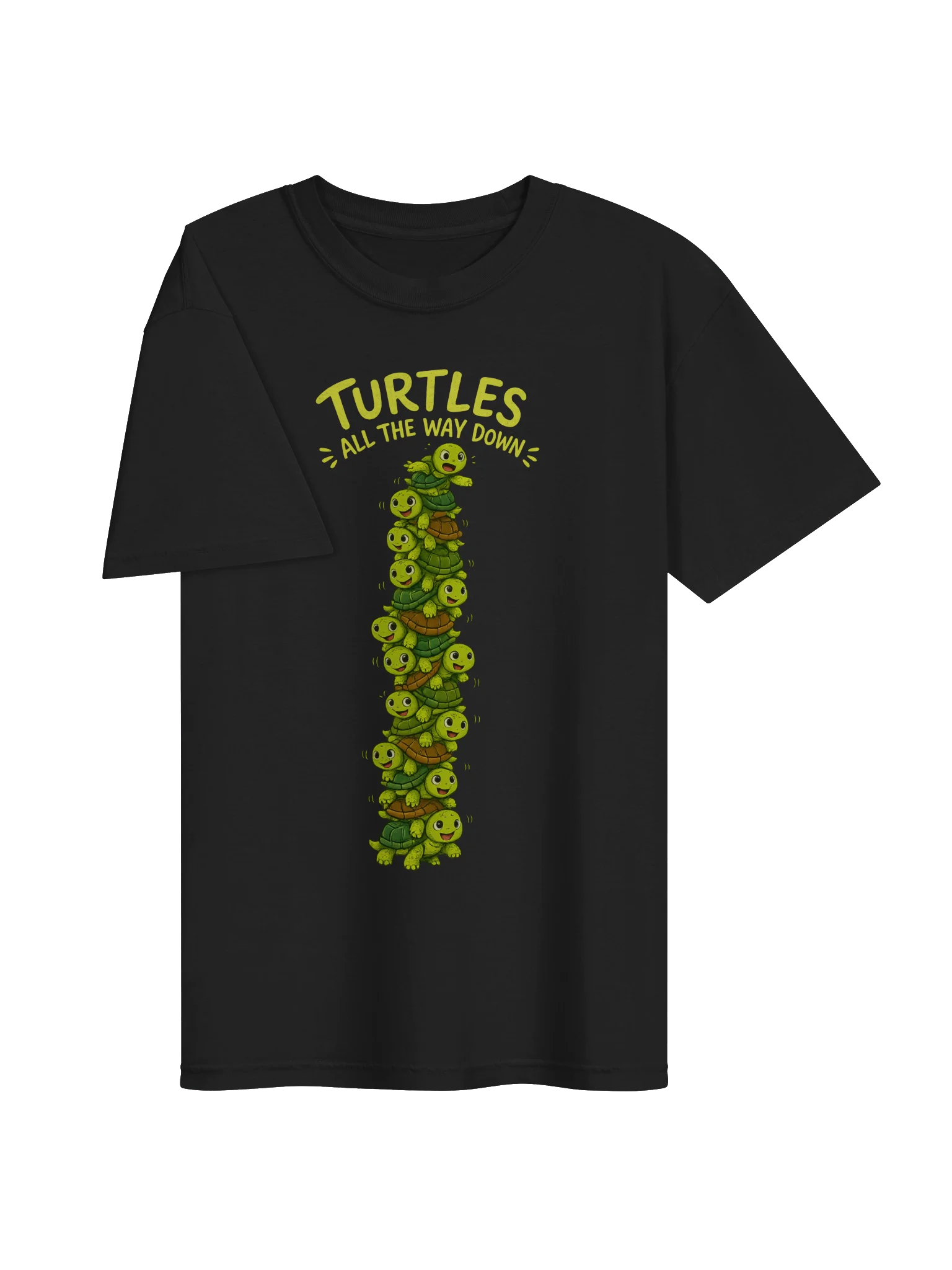 Turtles All The Way Down Tee product image (3)