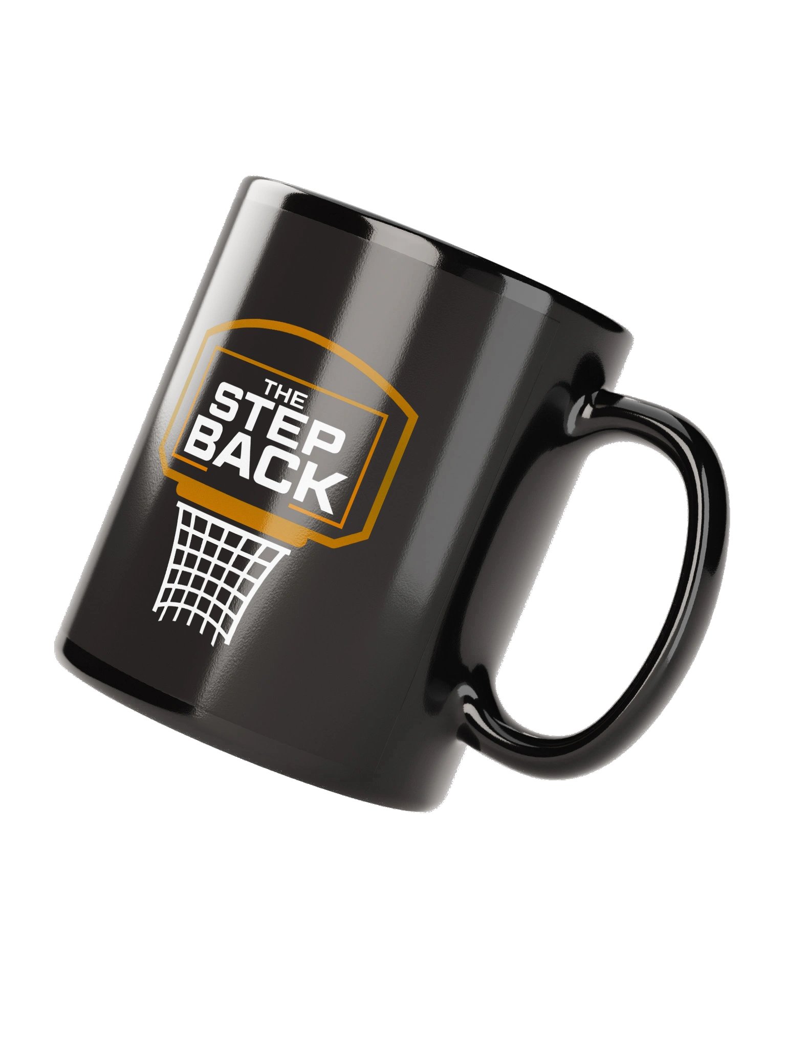 Nothing But Net Black Mug product image (4)