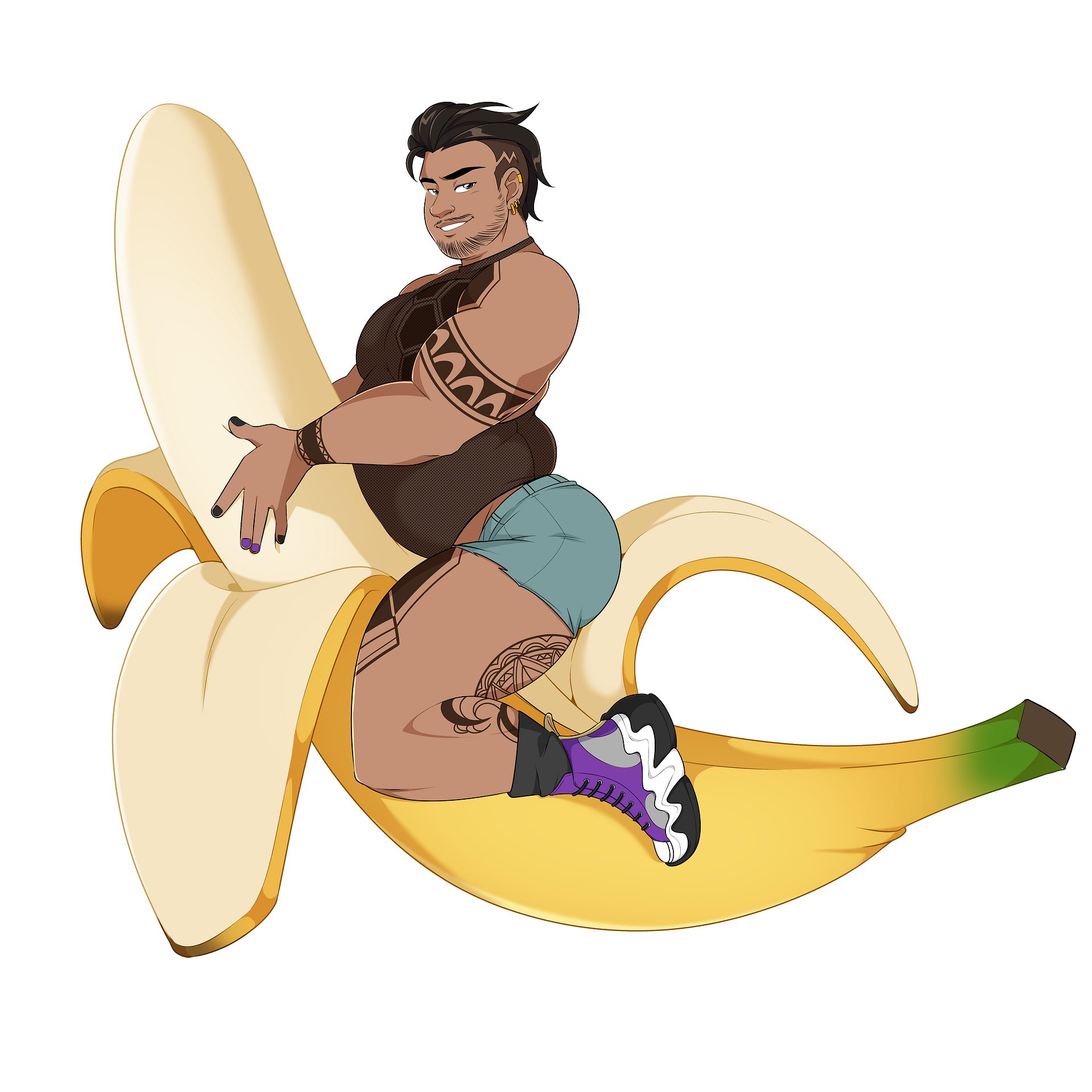 Banana Boy Sticker product image (1)