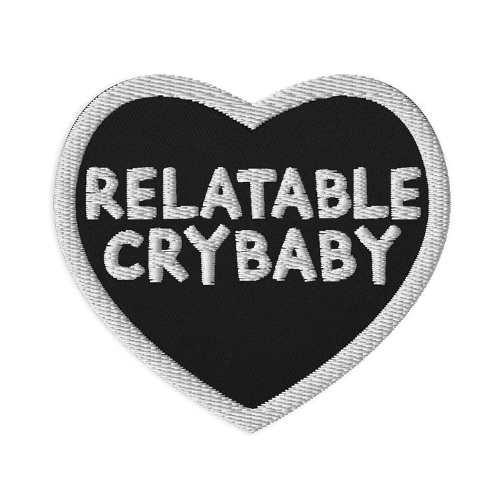 Relatable Crybaby Heart Patch product image (1)