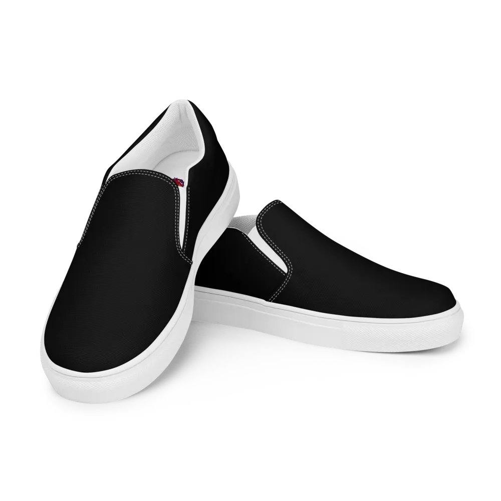 Women's Black Slip-On Canvas product image (11)